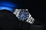 Famous Design Top Luxury Mechanical Automatic Japan NH35 Movt Waterproof Luminous Wristwatches for Men