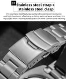 200 Waterproof Sapphire Glass BGW9 Luminous Stainless Steel Quartz Diving Watch