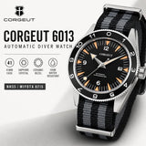 NH35 Miyota8215 Sapphire Glass Ceramic Bezel Diver Luminous Automatic Watch