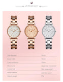 New Luxury Brand Classic Luxury Rhinestone Diamonds Ladies Watches Japanese Movement Women Dress Watches Gift Set