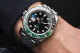 V3 TOP DESIGN New NH34 Luxury Sapphire Glass 40MM Ceramic GMT Wristwatch 100M Waterproof Automatic Mechanical Watches