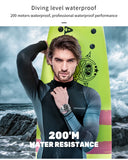 Waterproof Up to 20Bar Stainless Steel Quartz Waterproof Outdoor Sports Diver Watch