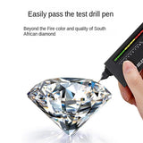 Amazing Custom 1CT Heart Design Rhodium Plated High Quality Moissanite Diamonds - Fine Jewellery