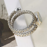Unique Luxury Snake Gold Self Winding Classic Style Watch For Women