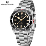 New Arrival Luxury Design V2 BB58 Retro Automatic 100m Divers Watch, Mechanical Wristwatches with AR Sapphire Mirror
