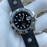 Top Brand NH34 Movement New Watch 41MM C3 Super Luminous 300M Waterproof Mens Dive Wristwatch. Best Present