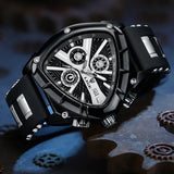 New Arrival Original Luxury Waterproof Sport Mens Quartz Wrist Watches Business Big Dial Wristwatches for Men