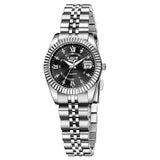 Top Brand Luxury Fashion Elegant Quartz Wristwatches, Creative Steel Waterproof Watches For Women - Ideal Gifts