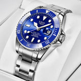 Top Brand Luxury Fashion Diver Watch Men 30ATM Waterproof Sport Quartz Watches