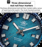 Sapphire Glass BWG9 Ultra-Bright Luminous 200m Waterproof Luxury Quartz Watches