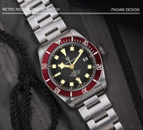 Famous Design Top Luxury Mechanical Automatic Japan NH35 Movt Waterproof Luminous Wristwatches for Men