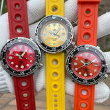 Automatic Dive Stainless Steel 300m Water Resistant Ceramic Bezel Sport Tuna Watch
