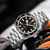 New Arrival Luxury Design BB58 Men's Watch, Waterproof to 100M Luxury Automatic NH35 Mechanical Sapphire Glass Watch