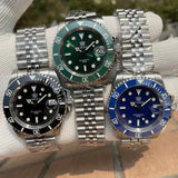 Ceramic Bezel Sapphire Mirror SD1953 Water Ghost Swiss Luminous NH35 Movement Dive 30Bar Waterproof Mechanical Watch