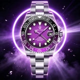 Top Brand 40mm Mechanical Watch Sapphire Glass 100M Waterproof Automatic Wristwatch