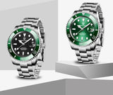Top Luxury Design New 40mm Men Automatic Mechanical Watches Luxury NH35A / 8215 Stainless Steel Waterproof Wristwatch