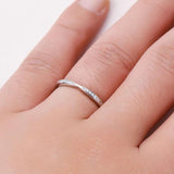 GRA Certified Round Moissanite Diamonds Rings for Women Real Sterling Silver Engagement Wedding Band Fine Jewellery
