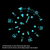 Ceramic Bezel Sapphire Mirror SD1953 Water Ghost Swiss Luminous NH35 Movement Dive 30Bar Waterproof Mechanical Watch