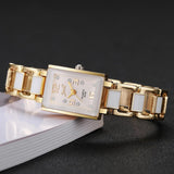 Elegant Women Watches Fashion Square Dial Quartz Wristwatches for Ladies - Popular Present for Women