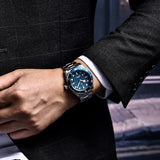Famous Design Top Luxury Mechanical Automatic Japan NH35 Movt Waterproof Luminous Wristwatches for Men