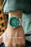 Automatic Mechanical MIYOTA 8215 Waterproof Stainless Steel Sapphire Dive Watch