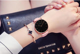Top Brand Elegant Fashion Simple Low Price Quartz Movement Leather Strap Women Analog Waterproof Wristwatches