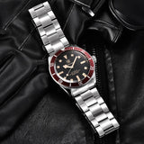 New Arrival Luxury Design Mechanical Automatic Watches For Men 100M Waterproof High Quality Men's Watches