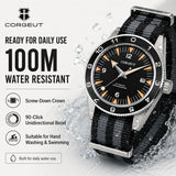 NH35 Miyota8215 Sapphire Glass Ceramic Bezel Diver Luminous Automatic Watch
