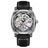 New Luxury Authentic Brand Carved Watches - Fully Automatic Hollowed Fashion Mechanical Watches - The Jewellery Supermarket