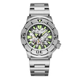 Super Luminous 20 Bar Waterproof Stainless Steel Sapphire Glass Mechanical Watch