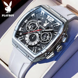 Top Brand Casual New Trend Multifunction High Quality Original Silicone Strap Luxury Business Quartz WristWatches