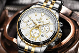 Great Seller - Fashion Casual Sports Luminous Waterproof Stainless Steel Band Business Style Watches for Men - The Jewellery Supermarket