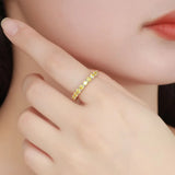 Stunning 3mm VVS1 D Colour Moissanite Diamonds Eternity 925 Sterling Silver Rings
