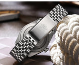 Luxury GMT515-24H Men's Watch Diver 200m Bubble Mirror Glass BGW9 Super Luminous Stainless Steel Men's Analog Watches