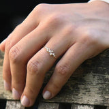 Remarkable GRA Certified Full Moissanite Diamonds Engagement Wedding Ladies Rings 925 Sterling Silver Fine Jewellery