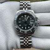 Ceramic Bezel Sapphire Mirror SD1953 Water Ghost Swiss Luminous NH35 Movement Dive 30Bar Waterproof Mechanical Watch
