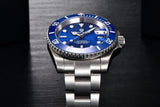 Top Brand Fashion Men's Sports Automatic Mechanical Watch - NH35 Stainless Steel Sapphire Waterproof Wristwatch