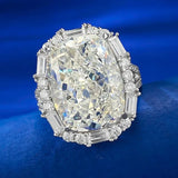 Elegant Desirable and Fashionable Inlaid with Large High Quality AAAAA High Carbon Diamond, Luxury Jewellery