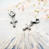 New Arrival Powerful Elegance 925 Sterling Silver Dangle Charm Vintage Fine Cross Pendant Jewellery Fashion Gift - The Jewellery Supermarket