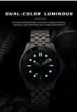Miyota 8215 Waterproof Business Casual Sapphire Automatic Mechanical Watch