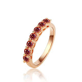 Luxury 0.7CT D Colour Moissanite Diamonds Eternity Rings - GRA Certified Silver Engagement Wedding Fine Jewellery