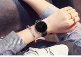Top Brand Elegant Fashion Simple Low Price Quartz Movement Leather Strap Women Analog Waterproof Wristwatches