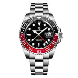 Top Brand 40mm Mechanical Watch Sapphire Glass 100M Waterproof Automatic Wristwatch