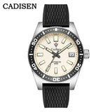 New 38mm Diver Mens Watch Japan NH35A Automatic Mechanical Sapphire Glass Date Luminous 200M Waterproof Wristwatch
