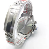 New VK63 Automatic Movement Steel Quartz 20bar Waterproof Diving Men's Watch
