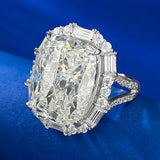 Elegant Desirable and Fashionable Inlaid with Large High Quality AAAAA High Carbon Diamond, Luxury Jewellery