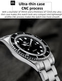 Stainless Steel 20Bar Diver AR Coating 39MM BGW9 Luminous K1 Luxury Quartz Watch