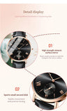 New Elegant Fashion Simplicity Womens Watches Original Quartz Movement Rose Gold Plated Watches for Women