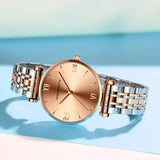 New Listing Elegant Ladies Luxury Watch High Quality Movement 36mm Dial Fashion Simple Quartz Womenwatches