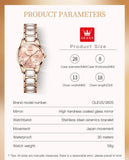Luxury Brand Musical Note Ceramics New Watches For Women - Fashion Ladies Casual Female Quartz Watches